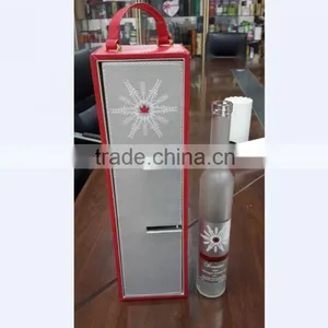 Wholesale Special Leather Wine Box thumbnail-2