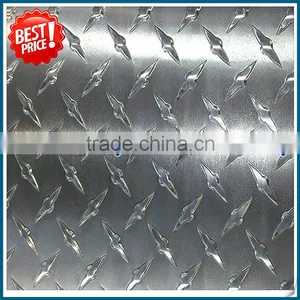 Pvc Coated Aluminum Checker Plate 1050 H18 H16 H14 thumbnail-2
