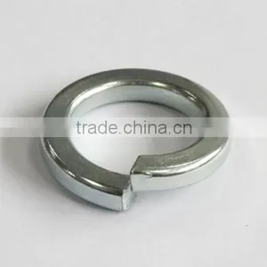 DIN127 Blue White Zinc Spring Washer thumbnail-1