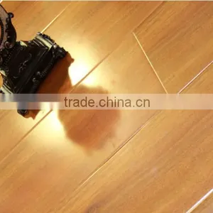 12mm Grey Ac4 Click-lock System Laminate Wooden Flooring thumbnail-2