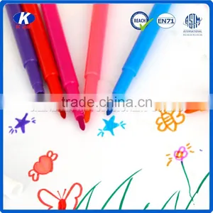 2016 Promotional 7 Colors Drawing Water Color Pen for Kids thumbnail-3