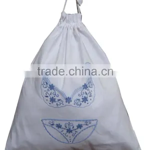 Embroidery Laundry Bag thumbnail-1