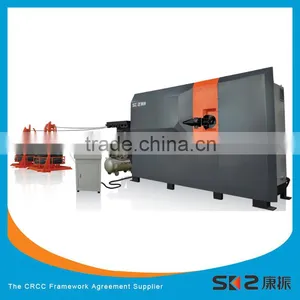 5-12mm Double Strand CNC Automatic Rebar Stirrup Bender Machine Price thumbnail-1