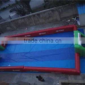 Gaint Outdoor Inflatable Football/Soccer Field Football Pitch for Sale thumbnail-6