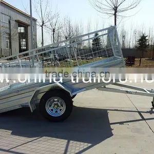 10x5 Box Storage Trailer thumbnail-1