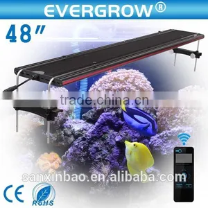 2016 EVERGROW New Model IT5080 6 Channels Rohs Led Aquarium Light thumbnail-1