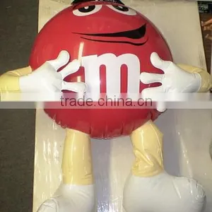Advertising Promotion Inflatable Chocolate Bean thumbnail-1