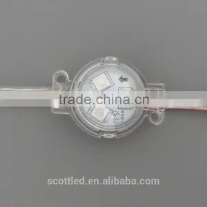 Addressable Dot Pixel LED Module Light WS2801IC+3pcsSMD5050LED thumbnail-4