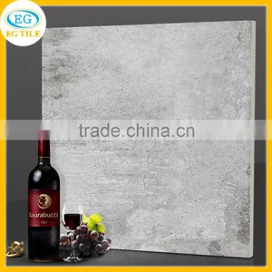 60x60 Non Slip Pure Grey Rough Concrete Look Exterior Floor Porcelain Tile thumbnail-1