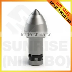 AM105 Mining Roadheader Pick Cutter Spare Parts Tbm Cutter Bit thumbnail-2
