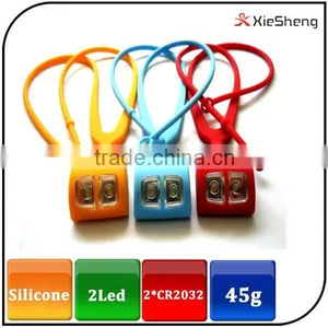2015 2LED 3 Color ABS Silicone Portable Led Neck Light thumbnail-1