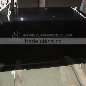 Good Quality 8mm Colored Toughened Table Top Glass for Dining Table With Certificate EN12150,CE 2014 thumbnail-1