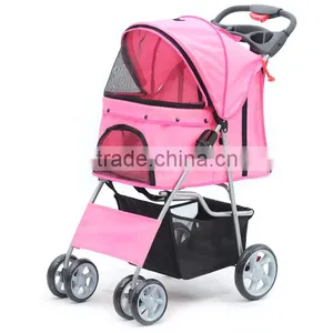 Sp02High Quality New 2016 Lastest Design Fashionable Pet Travel Stroller thumbnail-1