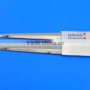 Existing Mould Silver Sword Letter Opener With Printed Logo thumbnail-1