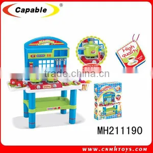 Kitchen Set Toy Plastic Bbq Tool Set Toy Bbq thumbnail-2
