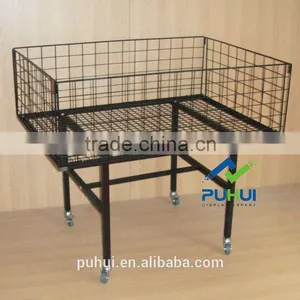 2016 Design Mobile Metal Wire Impulse Table With Great Price thumbnail-1