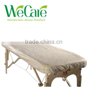 Medial Disposable Non Woven White Bed Cover With Full Elastic thumbnail-1