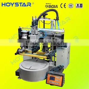 Desktop Rotary Silk Screen Printing Machine for U Disk GW-1010RS thumbnail-1