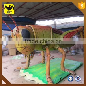 HLT Simulation Insects Animatronic Locusts For Theme Park thumbnail-1