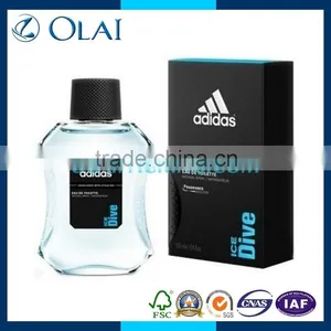 Best Quality Black Paper Perfume Box for Men thumbnail-1