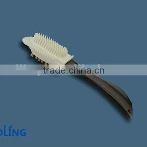 Two Ends Rubber Shoe Brush thumbnail-1