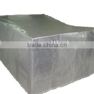 Four Legs Square Desk Cover, Gray Desk Cover,outdoor Furniture Cover thumbnail-1