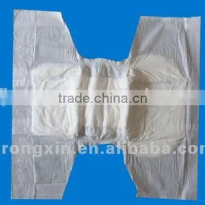 Breathable Absorption Disposable Adult Diaper thumbnail-1