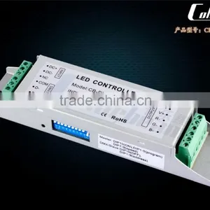 Minar 12V-24V 3CH IR Control 18A Constant Voltage DMX512 RGB LED Decoder DMX Controller thumbnail-1
