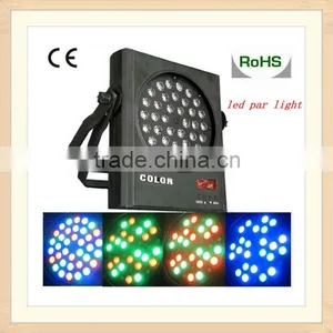 36*1W RGB LED Flat Par Disco Light thumbnail-1