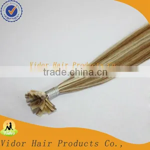 Factory 0.7g Strand Piano Color Flat Tip Brazilian Hair Extensions thumbnail-1