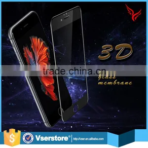 New Arrival Screen Protector for Iphone 6 6s Plus 3D Full Curved Edge Tempered Glass Screen Protector thumbnail-2