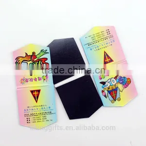 Modern Design Guangzhou Factory Wholesale Fuuny Book Mark/ Bookmarks for Magazine thumbnail-3