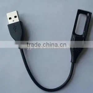Black Replacement Usb Charger Cable Compatible For Fitbit Flex Band Wireless Activity Bracelet (Charger Cable) thumbnail-4