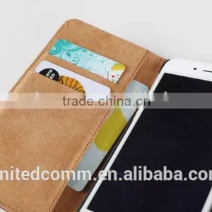 Multifunctional Genuine Leather Phone Casses Wallet Case thumbnail-1