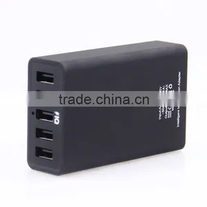 Many Models QC3.0 Smart Usb Wall Chargers 4 Ports Usb Chargers for Travelling thumbnail-1