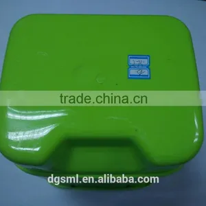 8L Indoor Plastic Dustbin Promotion Clear Plastic Garbage Cans thumbnail-1