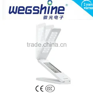 Hot New Products for 2015 Battery Powered 27 LED Folding Rechargable Study Led Table Lamp thumbnail-2
