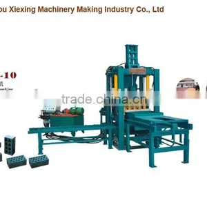 Cement Block Machine QT3-15 thumbnail-3