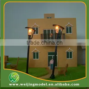 100pcs Street Model Plastic Light in Building Model Materials thumbnail-5