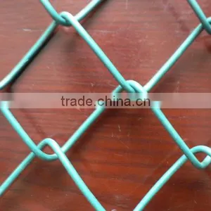 PVC Coted Chain Link Fence( Gold Factory) thumbnail-2