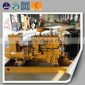 Low Consumption CE ISO Stanford Alternator 40kw Natural Gas Generator Set thumbnail-4