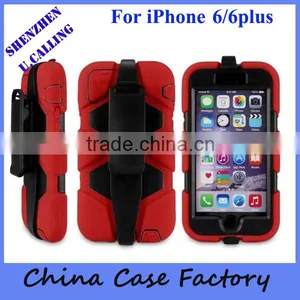 For IPhone 6s Military Shockproof Armor Heavy Duty Case thumbnail-2