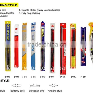K-955 Flat Wiper Blade thumbnail-4