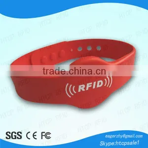 RFID Silicon Bracelet thumbnail-1