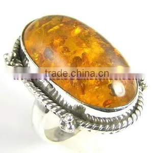 A1974 Hammered Silver Jewellery, Silver Rings thumbnail-1