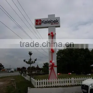Kelebek Outdoor Signage thumbnail-2
