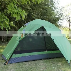 Double Layer Alum. Pole Tent thumbnail-1