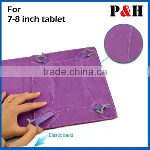 Universal PU Leather Stand Case for Tablet 7-10 Inch Leather Case With Manufacture Quality thumbnail-3