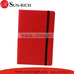 Custom A6 Faux Leather Notebook for Company Promotion Gift thumbnail-5