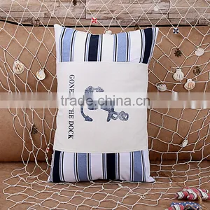 Cloth Art Marine Series Pillow Case Car Sofa Cushion Covers thumbnail-2